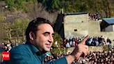 Bilawal Bhutto Zardari's party says ready to talk with Imran Khan - Times of India