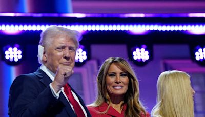 Melania defends abortion as Donald Trump says states should decide, Guardian reports