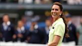 Kate Middleton to make 2nd public appearance since cancer diagnosis at the Wimbledon men's singles final