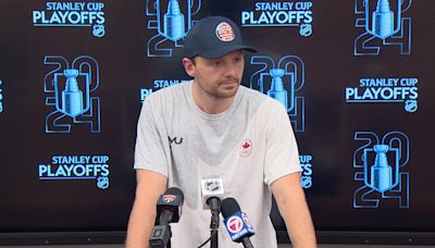 With 60 goals, Sam Reinhart has made Florida Panthers history. He wants to win the Cup even more - WSVN 7News | Miami News, Weather, Sports | Fort Lauderdale