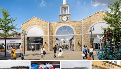 All the big name brands confirmed for retail park as 2026 opening date set