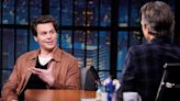 Jonathan Groff burst into tears while peeing in a public bathroom because of his Tony nomination