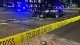 2 taken to hospital after shooting, car accident in Midtown Atlanta, police say