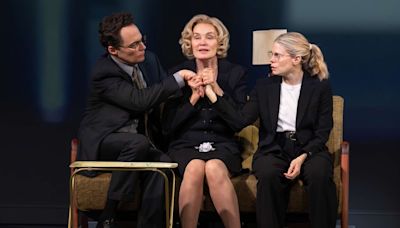 Jessica Lange Calls “Mother Play” with Jim Parsons and Celia Keenan-Bolger 'One of the Great Joys of My Life'