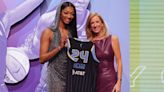 Angel Reese uses spotlight to shine light on everyone in WNBA, past and present