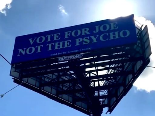 George Conway trolls Trump with billboard near Mar-a-Lago