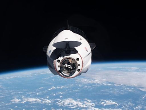 SpaceX baut ein Raumschiff mit Superkräften, um die internationale Raumstation für die NASA zu zerstören