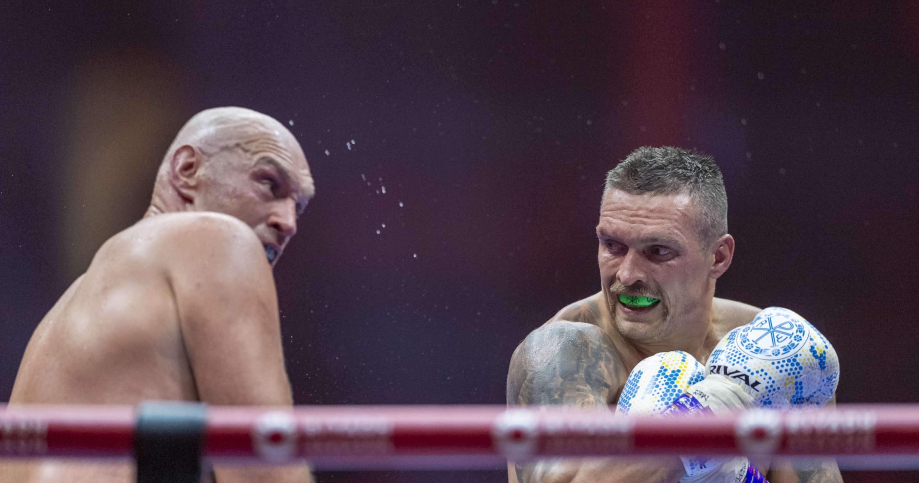 Tyson Fury vs. Oleksandr Usyk: Judges' Scorecards Revealed for Every Round from Fight