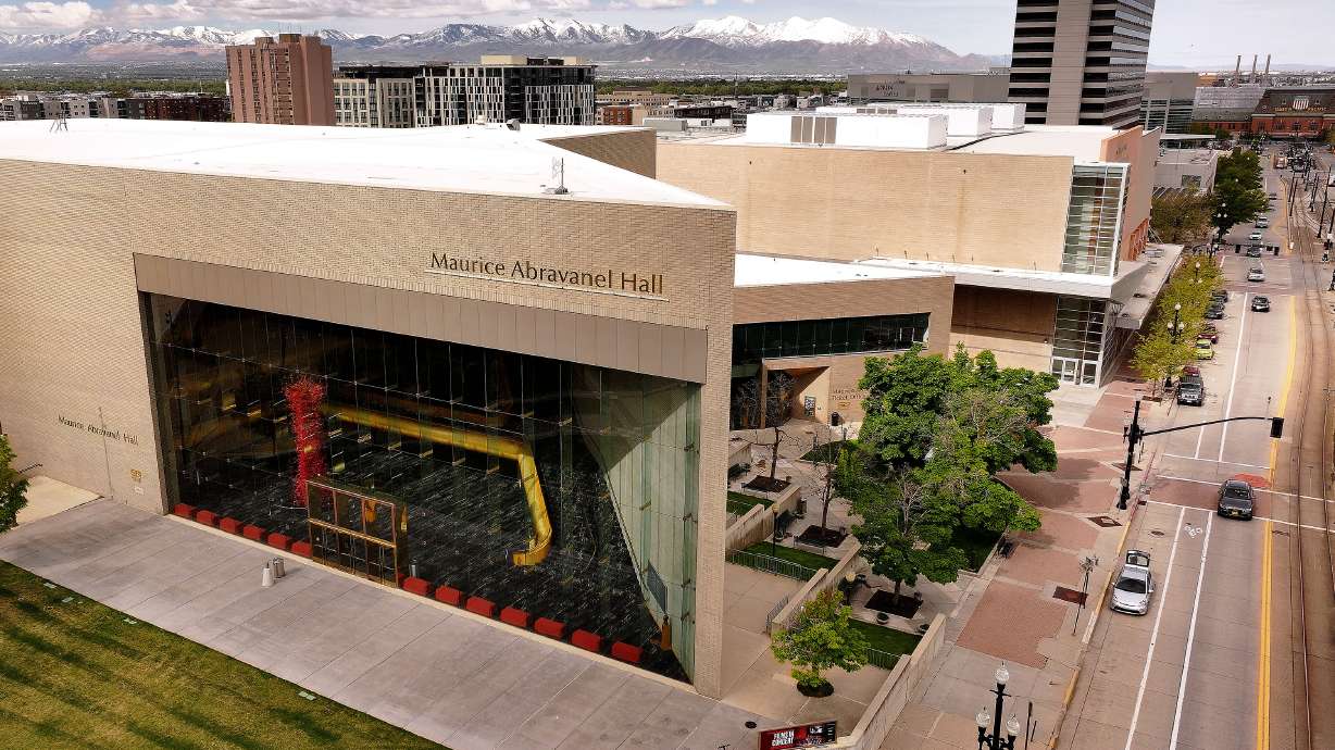 Abravanel Hall renovation funding to be determined as residents plead for preservation