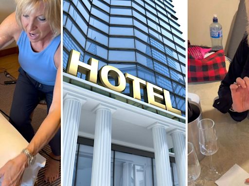 ‘Even 5 star hotels aren’t clean’: Woman shares her trick to exposing bed bugs while staying in a hotel
