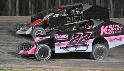 Matt Sheppard makes it three modified wins in a row at Utica-Rome Speedway