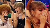 People Are Hilariously Tweeting About How Relatable Taylor Swift Was In The Audience At The 2023 VMAs