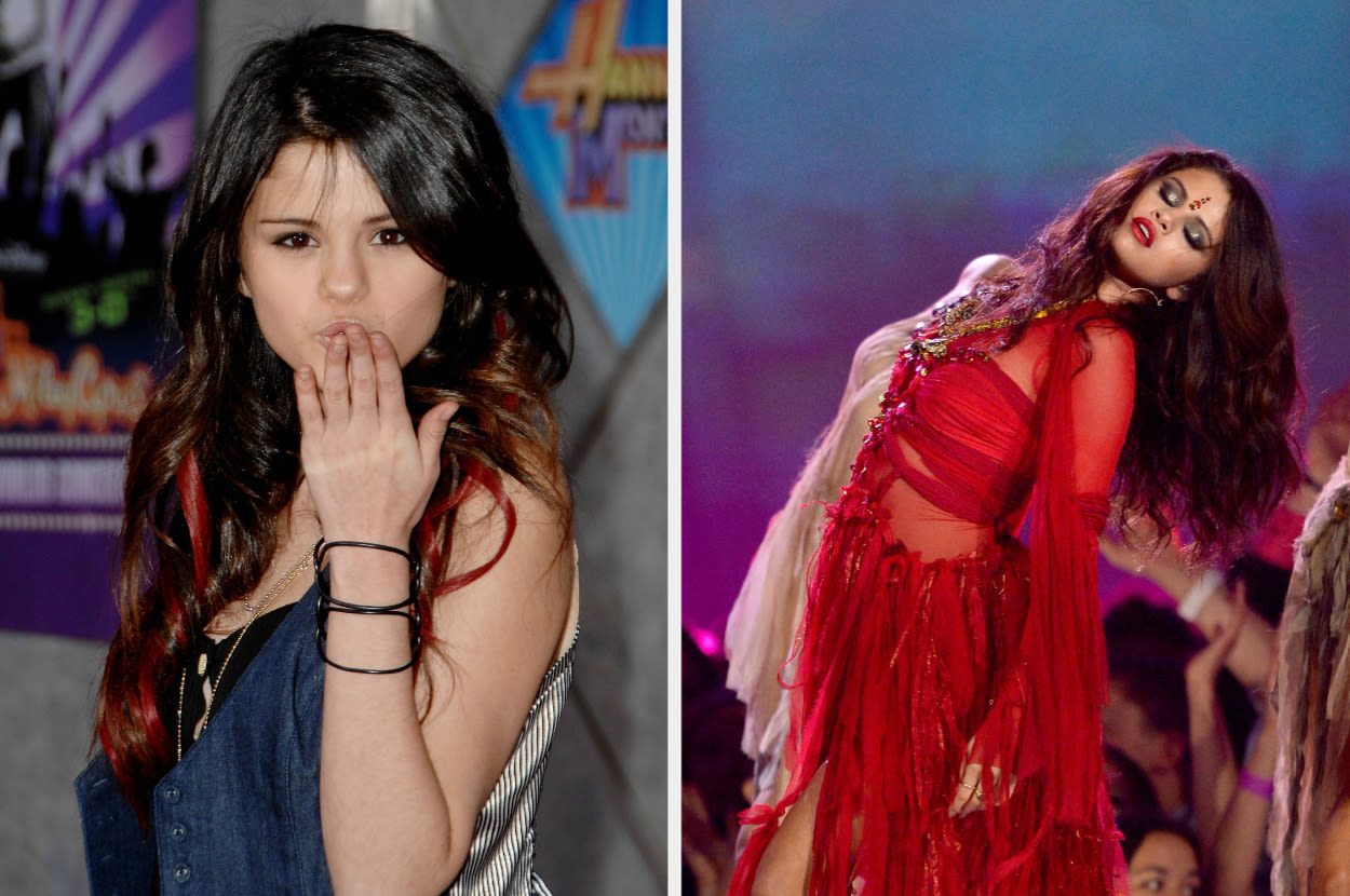 A Deep Dive Into Selena Gomez's Flourishing Career And Looks Over The Years