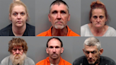6 people arrested after trying to cash more than $46,000 in forged checks