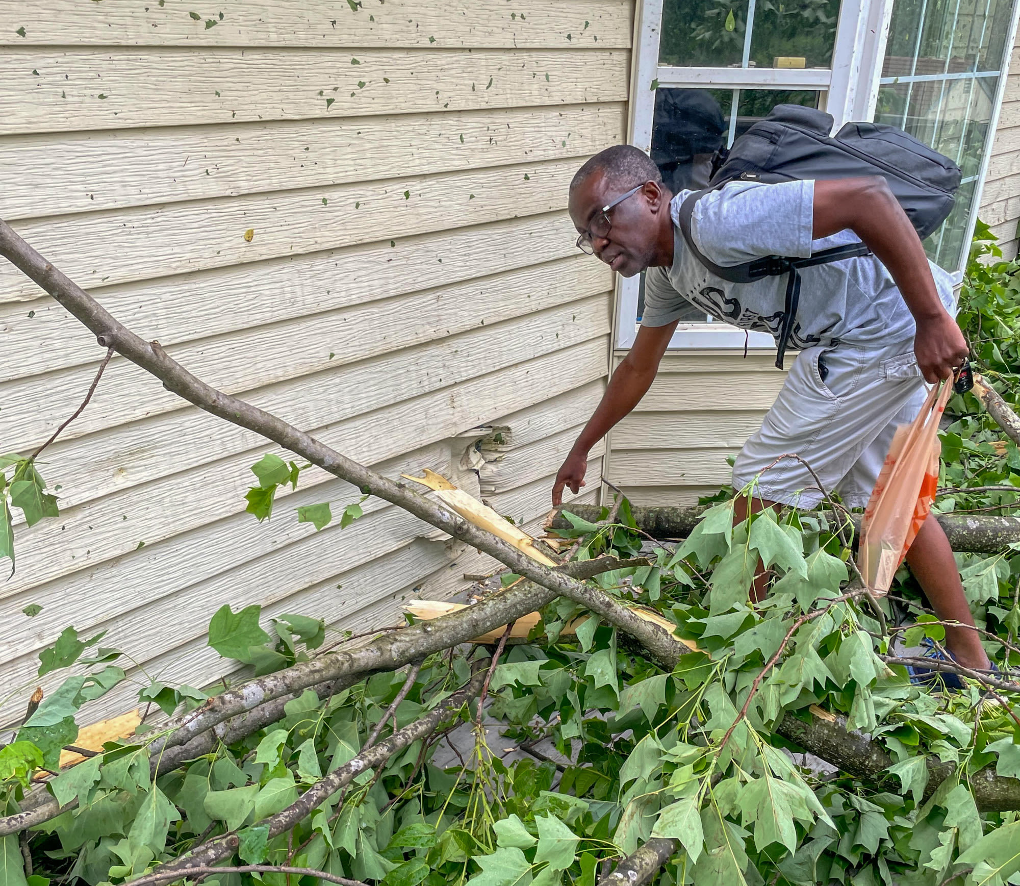 Weather service report: Tornadoes touched down in Columbia, Arbutus, Middle River and Eldersburg on Wednesday