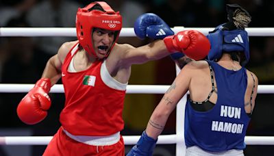 Hungary boxer Anna Luca Hamori ‘proud’ after defeat to Imane Khelif