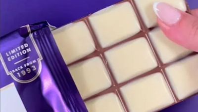 Irish chocolate lovers set for frenzy as Cadbury to bring back 'yummy' 90s bar