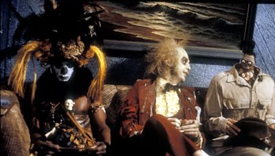 Day O: Tim Burton's "Beetlejuice" Sequel to Open Venice Film Festival, Say it Three Times - Showbiz411