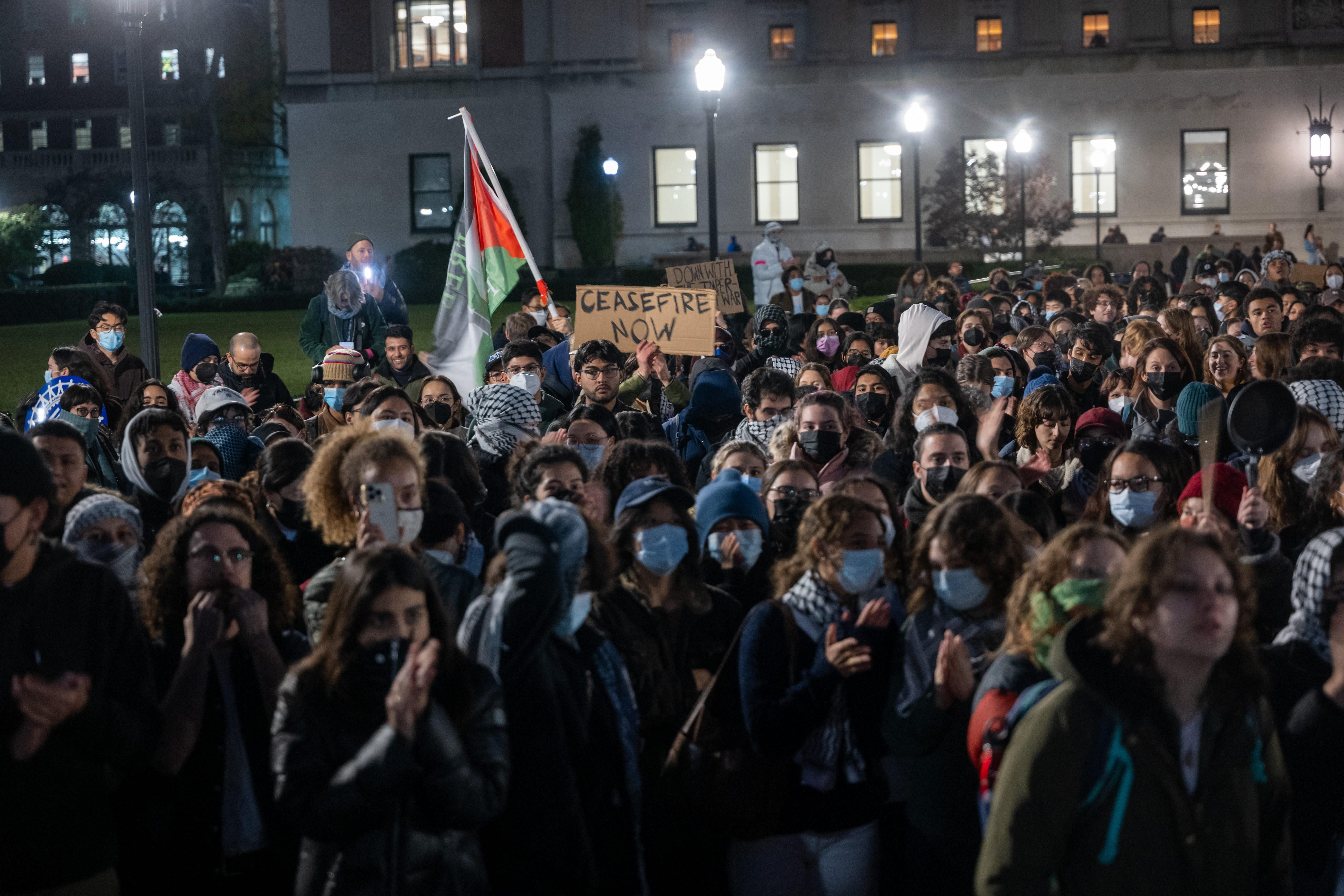 Hundreds of Columbia Jewish students sign pro-Israel letter. Not all Jewish students agree.