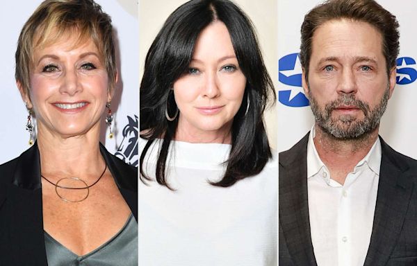 Shannen Doherty's Beverly Hills, 90210 Costars Pay Tribute After Her Death: 'I Know Luke Is There with Open Arms'