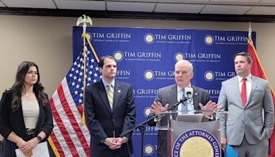 Arkansas Attorney General Tim Griffin seeks to join defense in defamation suit