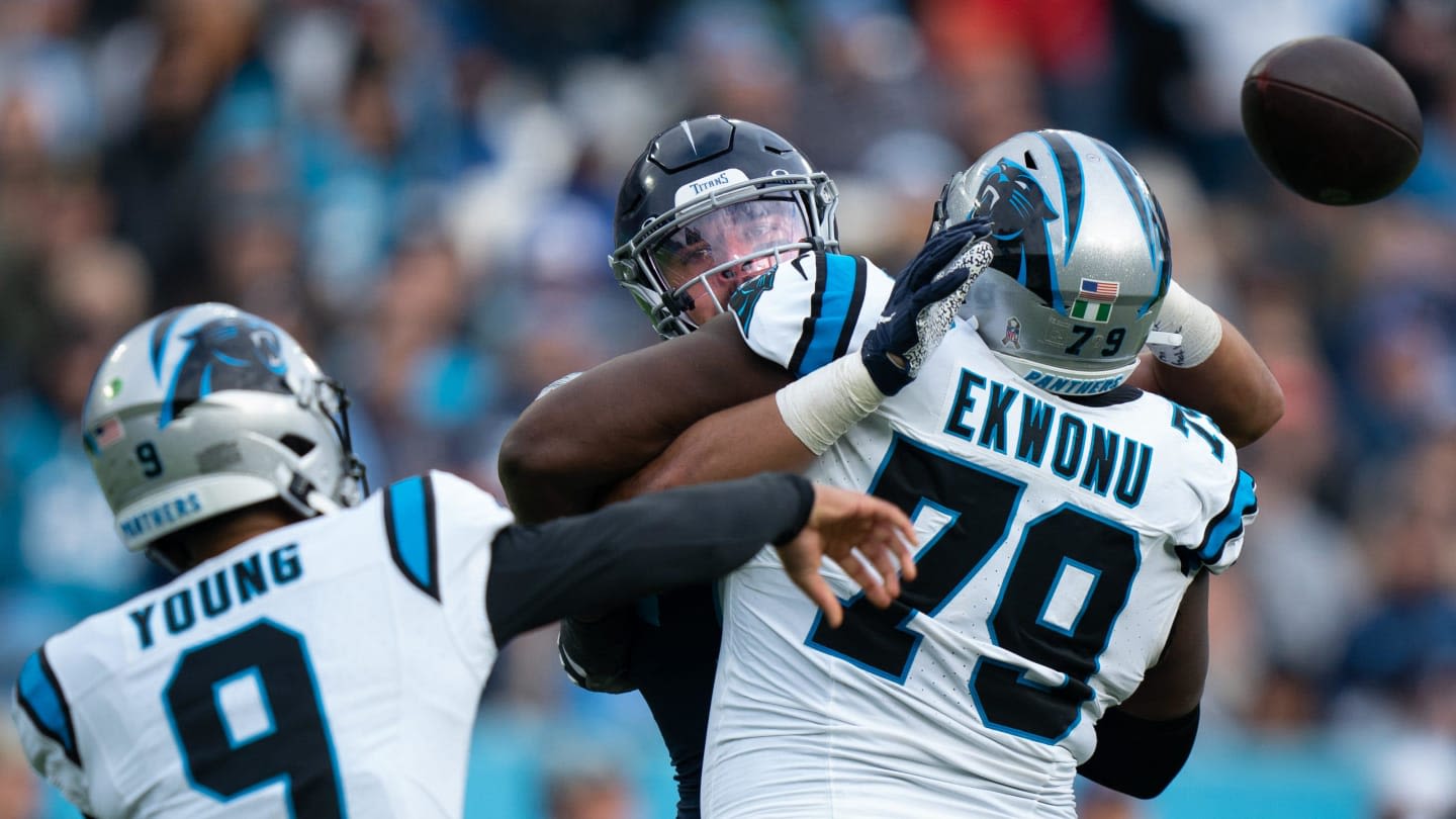 Thinking Ahead: Will the Panthers Pick Up Ikem Ekwonu's Fifth-Year Option?