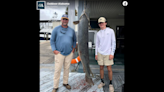 Father and son have Thanksgiving fishing tradition. Now, dad holds an Alabama record