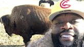 Rick Ross Calls Himself 'Rodeo Rick' in Video Response to Complaints About Roaming Pet Bison