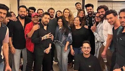 Salman Khan hosts birthday bash for rumoured girlfriend Iulia V Vantur; see pictures