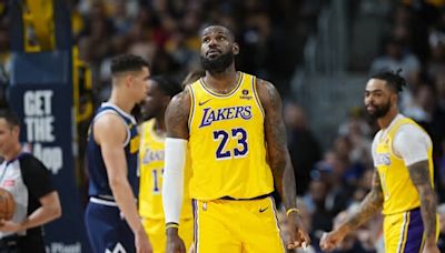 LeBron James e il futuro incerto con i Lakers