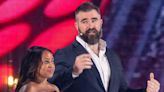 Jason Kelce Picks Up 'Abbott Elementary'’s Quinta Brunson as He’s Officially Welcomed into Monday Night Football