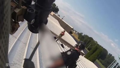 Bodycam captures Thomas Crooks' death following Trump shooting