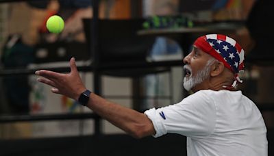 73-year-old doctor defying all odds in multiple events at Pan-American Masters Games