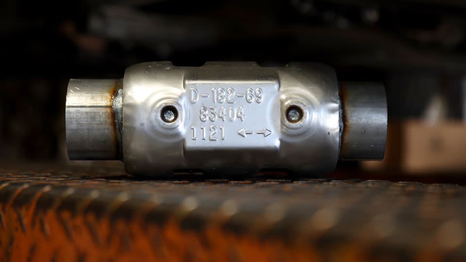 What is a catalytic converter and why do people keep stealing them?