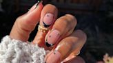 17 Black French Tip Manicures to Bring the Goth Revival Trend to Your Fingertips