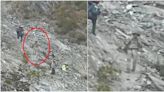 登山拍到「灰白軍盔男」！山友嚇壞：現場沒看見此人 4天後真相曝光