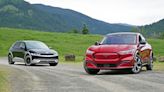Hyundai Ioniq 5 vs Ford Mustang Mach-E: Comparing electric unobtanium