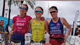 El XVII Triatlón Ciudad de Cartagena reúne a más de 440 deportistas