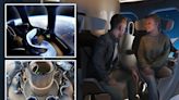 Inside luxury space balloon with VR windows that will begin flights in 2026