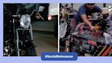 Man builds epic Terminator-style turbo bike, internet calls it 'Jet engine on wheels'