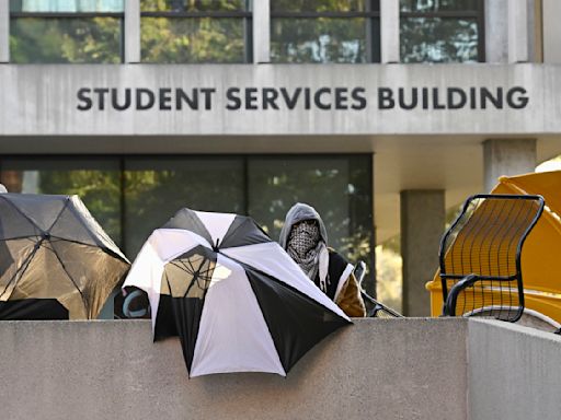 Pro-Palestinian encampment cleared from Cal State LA, days after building takeover