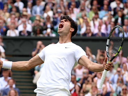 Wimbledon 2024 LIVE: Tennis scores as Alcaraz beats Medvedev before Djokovic returns in semi-finals