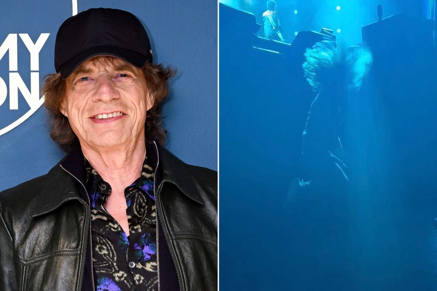 Mick Jagger's 7-Year-Old Son Deveraux Adorably Dances in the Crowd as His Dad Rocks Out on Stage