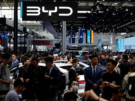 La china BYD lanzará su primera camioneta en un evento en México