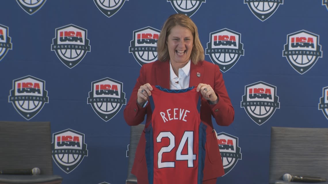 Reeve energized to lead Team USA at Paris Olympics