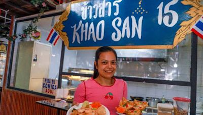 Khao San 15: un local de auténtica cocina tailandesa en el Persa Bio Bío