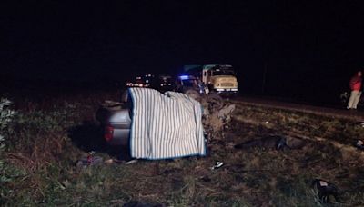 Entre Ríos: cuatro muertos tras un choque frontal en la Ruta 39