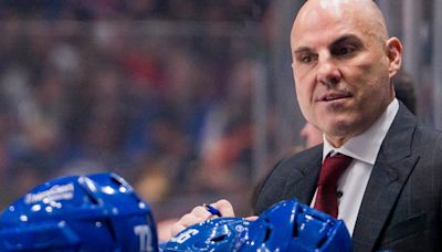 Vancouver Canucks' Rick Tocchet wins Jack Adams Award as NHL coach of the year