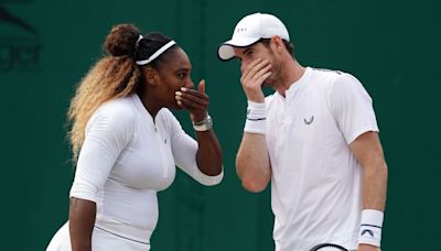 El mensaje de Serena Williams a Andy Murray que emocionó al tenis: "Siempre estaré agradecida"