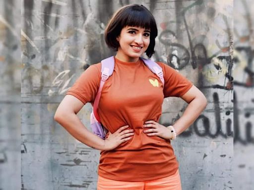 Cooku With Comali 5 fame Kemy recreates the iconic cartoon look of Dora - Times of India